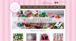 Desktop Screenshot of misscupcakes.co.uk