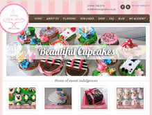 Tablet Screenshot of misscupcakes.co.uk